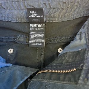 KUHL Dark Patina dye color with lots of pockets